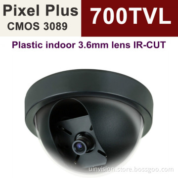 Security Plastic Vandalproof Security Surveillence CCTV Camera (UV-DP2070)